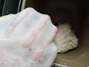 再次启动一个揉面程序，直到完全阶段薄膜