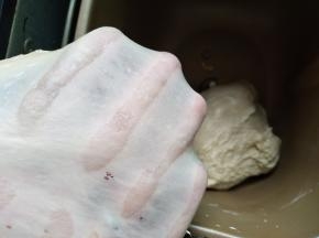 再次启动一个揉面程序，直到完全阶段薄膜