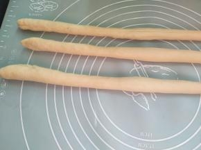 搓成细长条