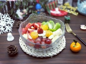 这个色拉碗特别美。