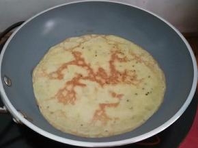 翻过来再烙个五十来秒