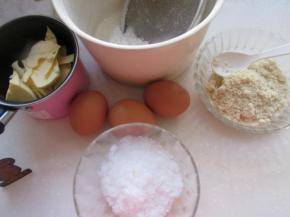 所有材料称重备用。