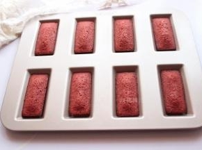 熟透即可拿出烤盘晾凉。