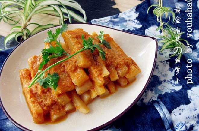 白萝卜黄金泡菜