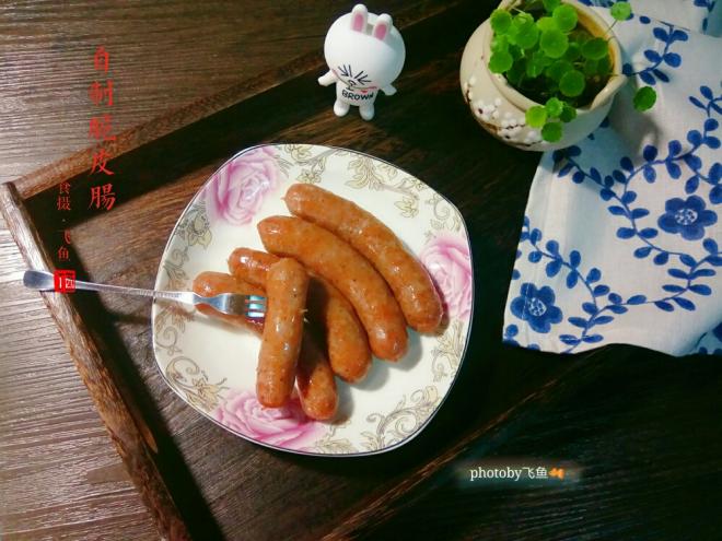 自制脆皮烤肠