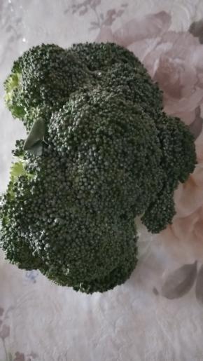 西兰花清洗干净