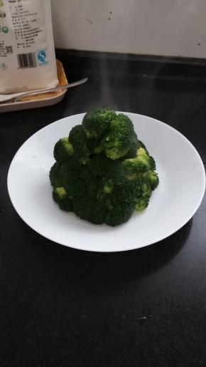 一层一层慢慢摆好