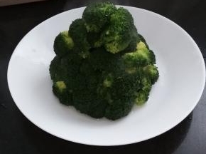 一层一层慢慢摆好