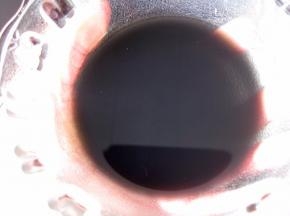 撕掉墨囊外面的膜，把墨化在水里，水量在配方之内