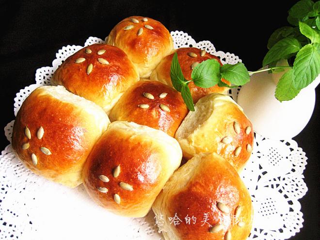 酸奶乳酪小餐包