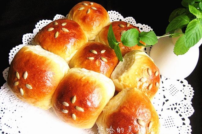 酸奶乳酪小餐包