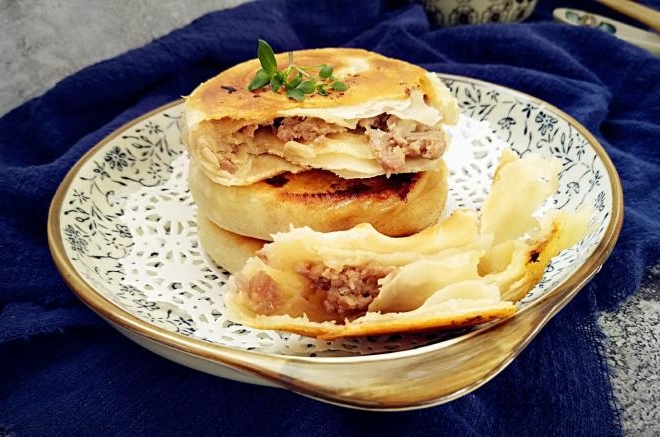 牛肉酥饼
