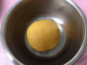 加盖，发酵至1.5倍大
