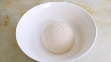 面粉加入盐1克，清水适量揉成软硬适中的面团，盖上保鲜膜醒发2个小时。