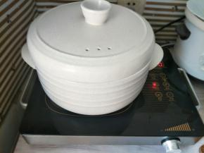 盖上盖子大火烧开