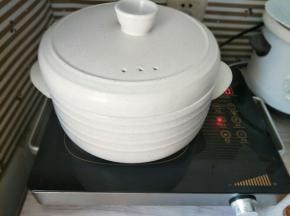 盖上盖子大火烧开