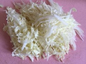 白菜切丝