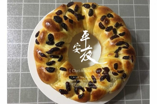 圣诞花环