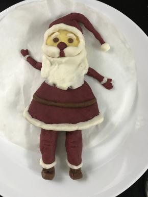 全部做好的样子。