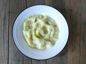 把土豆捣的细腻无颗粒为止