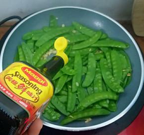 加入美极鲜味汁