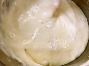 全部翻拌好的面糊