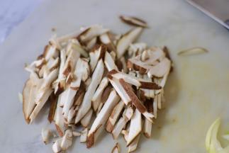 香菇切丝