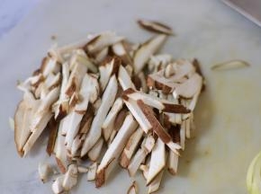 香菇切丝