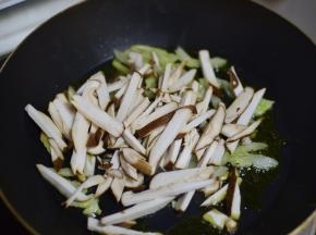 加香菇