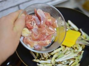 加鸡腿肉