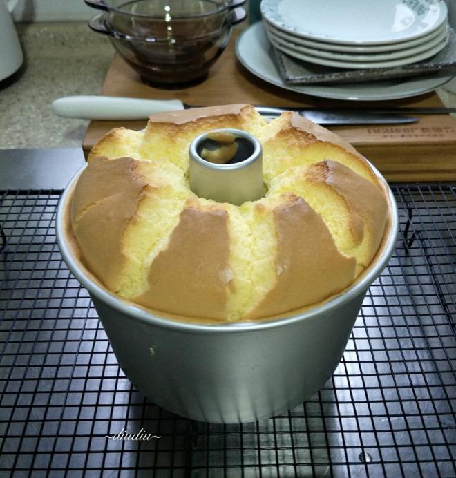 粘米粉戚风蛋糕