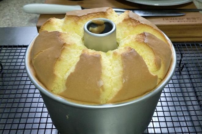 粘米粉戚风蛋糕