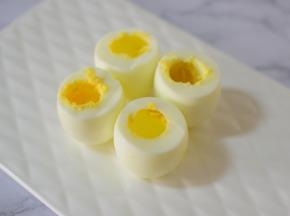 把蛋黄去掉