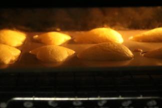 看着渐渐鼓起来的喜悦……