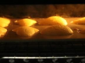 看着渐渐鼓起来的喜悦……