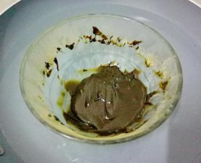 加入抹茶粉拌匀