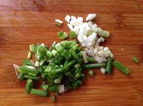 香葱切粒