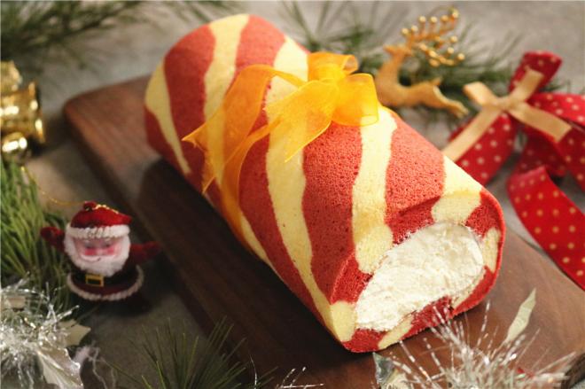 圣诞蛋糕卷