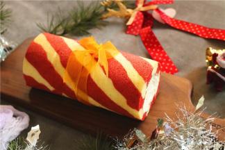 颜色靓丽，是过节的气氛