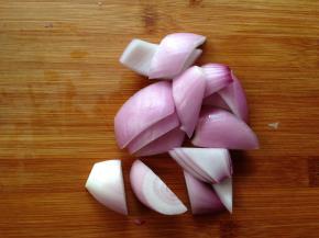 洋葱切象眼块