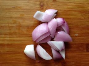 洋葱切象眼块