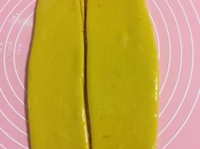 然后从中间切开，一分为二！