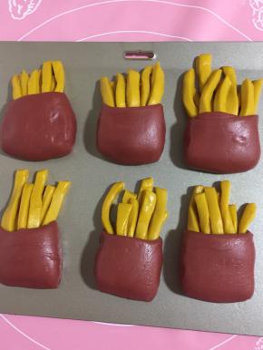 翻过来，依次做好6个！