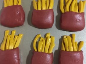 翻过来，依次做好6个！