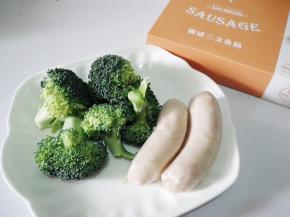 准备好所用食材.