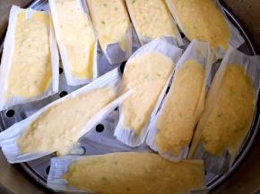 全部放好后，放入蒸锅，水开后蒸13分钟