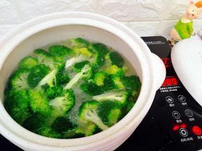 焯水断生即可不宜煮太烂