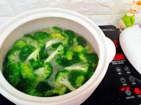 焯水断生即可不宜煮太烂