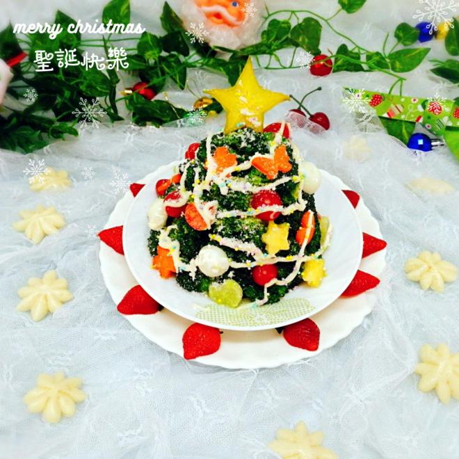 圣诞树沙拉