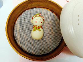 放上蒸笼里，二次发酵